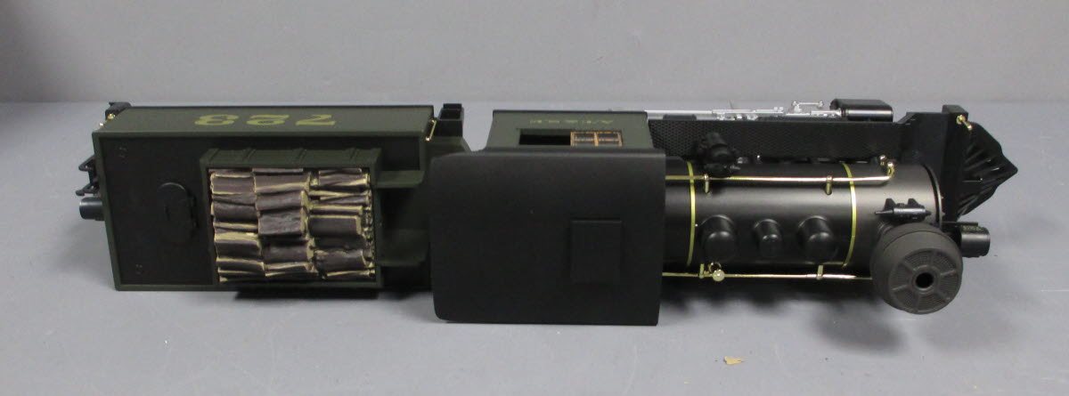 Piko 38208 G Santa Fe Mini Mogul Steam Locomotive #723