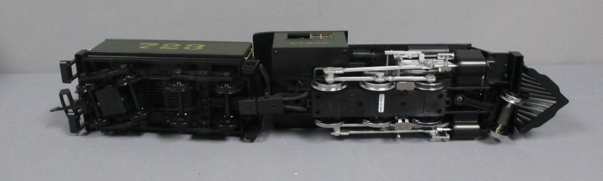 Piko 38208 G Santa Fe Mini Mogul Steam Locomotive #723