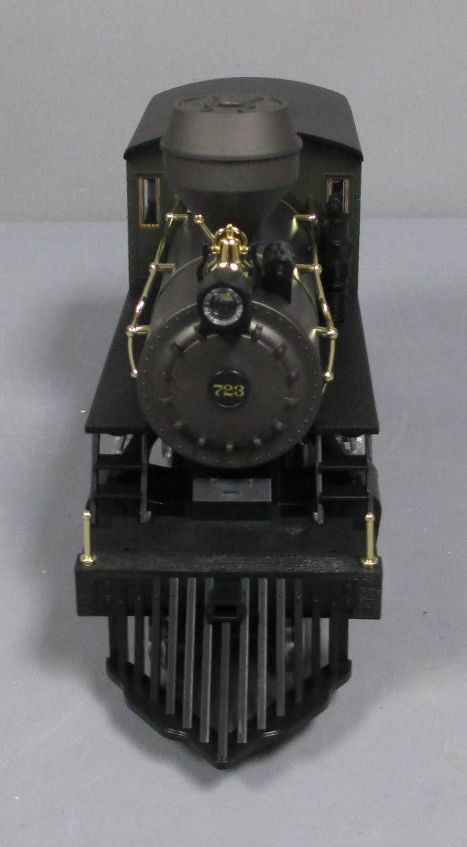 Piko 38208 G Santa Fe Mini Mogul Steam Locomotive #723