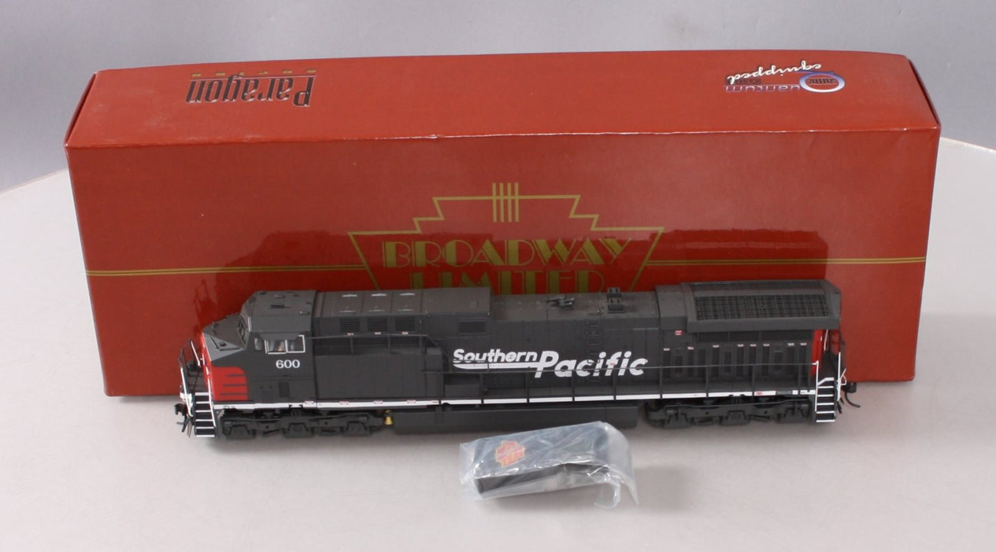 Broadway Limited 690 HO Southern Pacific GE AC6000CW Diesel Loco #600 w DCC