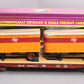 MTH 20-98697 Milwaukee Road Flat Car with 2 PUP Trailers #57010