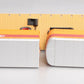 MTH 20-98697 Milwaukee Road Flat Car with 2 PUP Trailers #57010