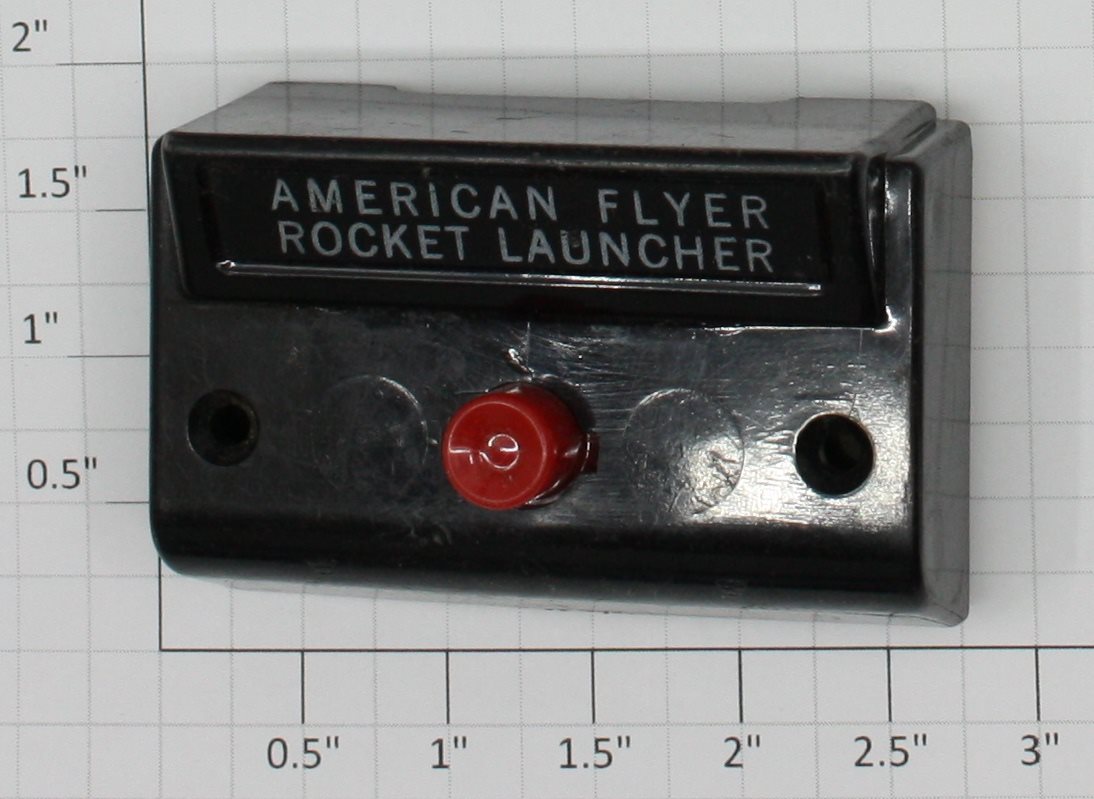 American Flyer XA14A964-AC Rocket Launcher Car Control Button w/4 Solder Lugs