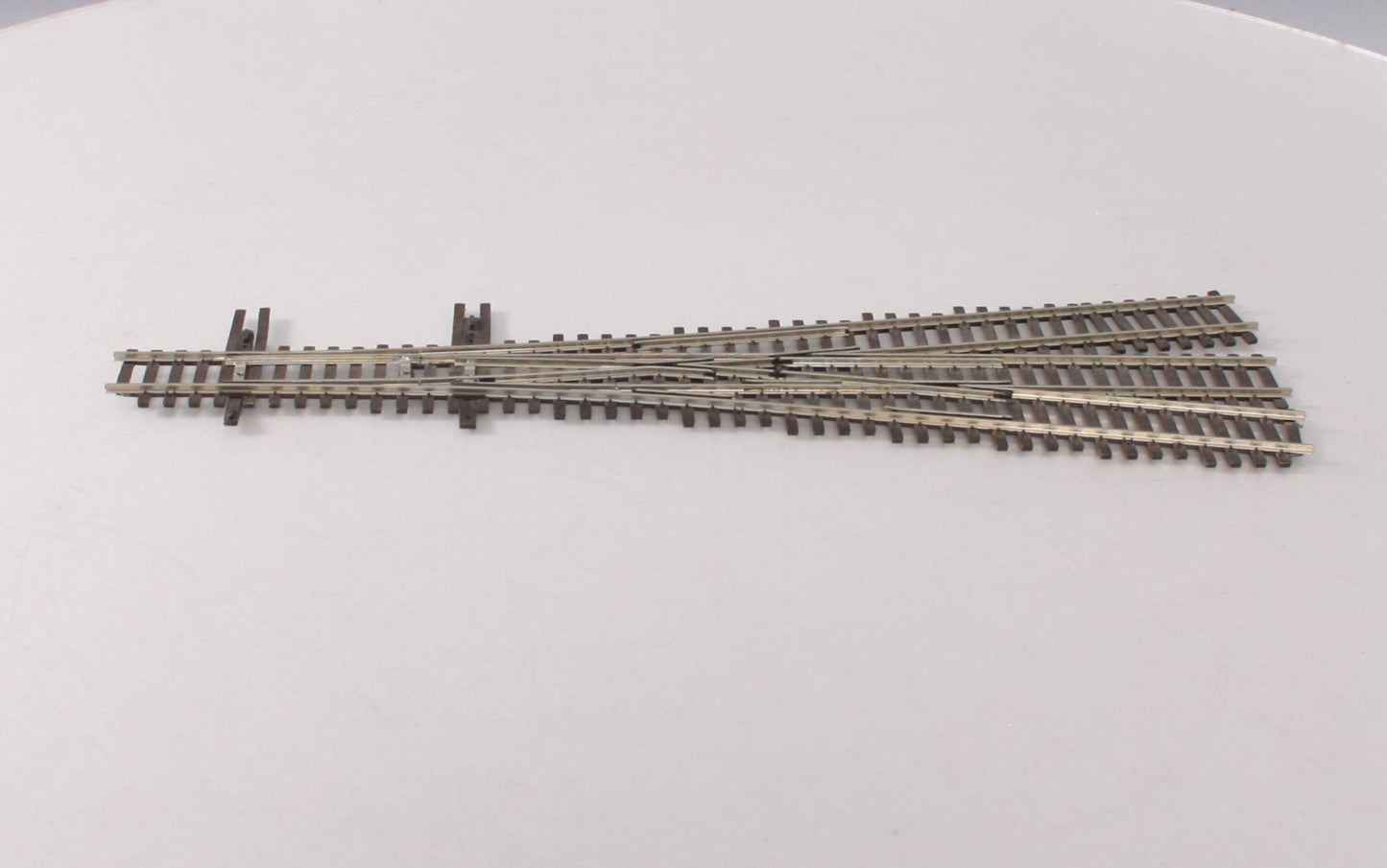 Shinohara Track 118 HO Code 100 Nickel Silver #6 Wye Turnout Switch Track