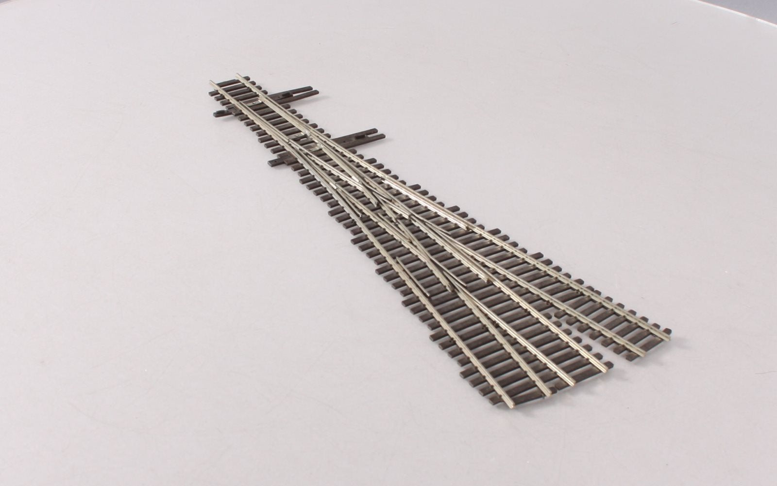 Shinohara Track 118 HO Code 100 Nickel Silver #6 Wye Turnout Switch Track