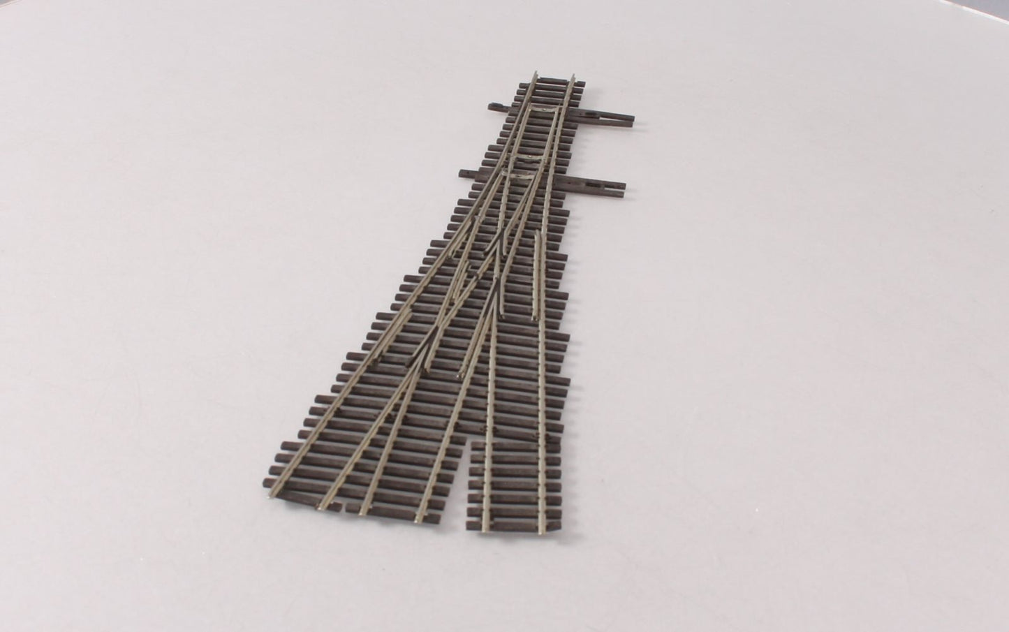 Shinohara Track 118 HO Code 100 Nickel Silver #6 Wye Turnout Switch Track