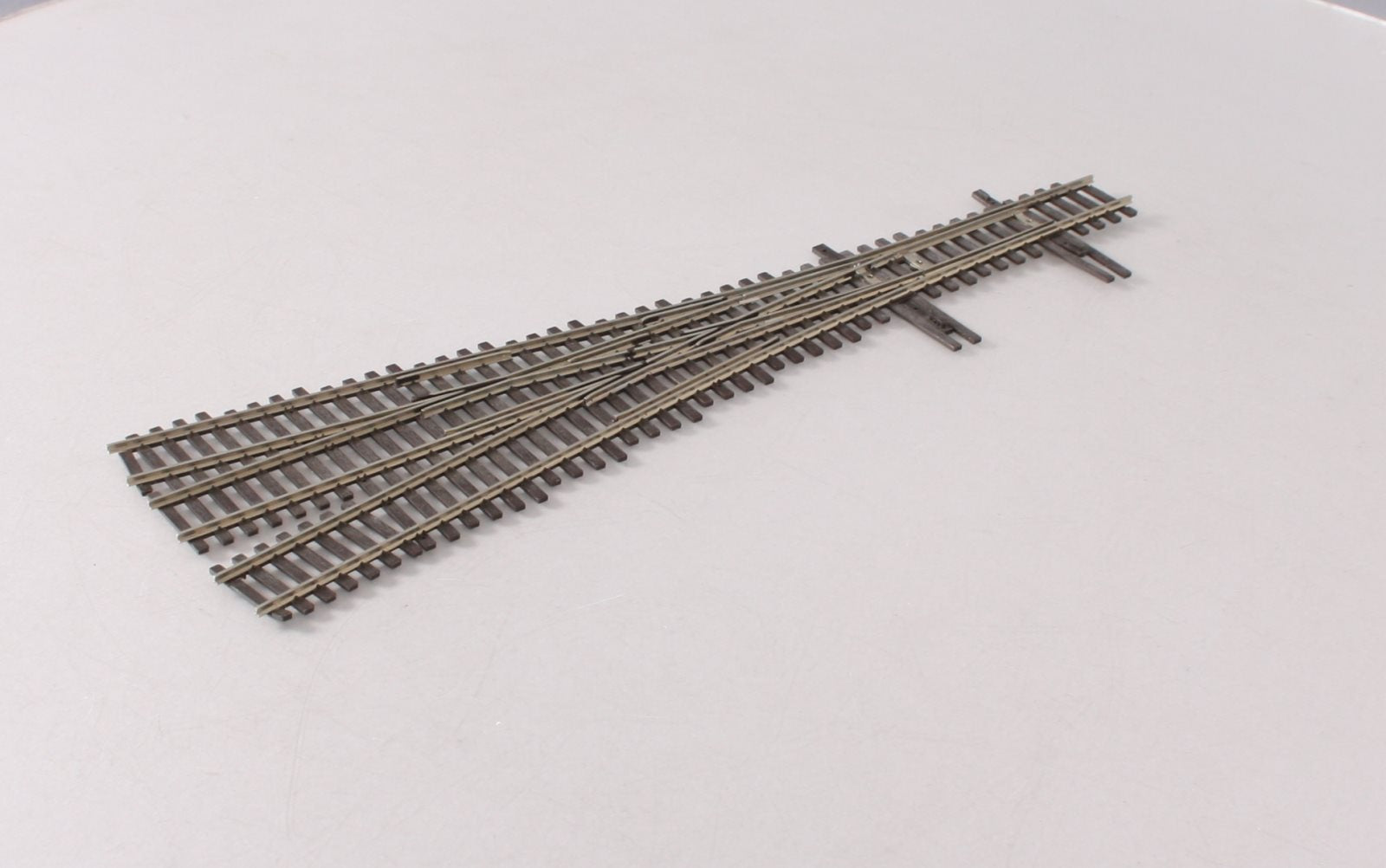 Shinohara Track 118 HO Code 100 Nickel Silver #6 Wye Turnout Switch Track