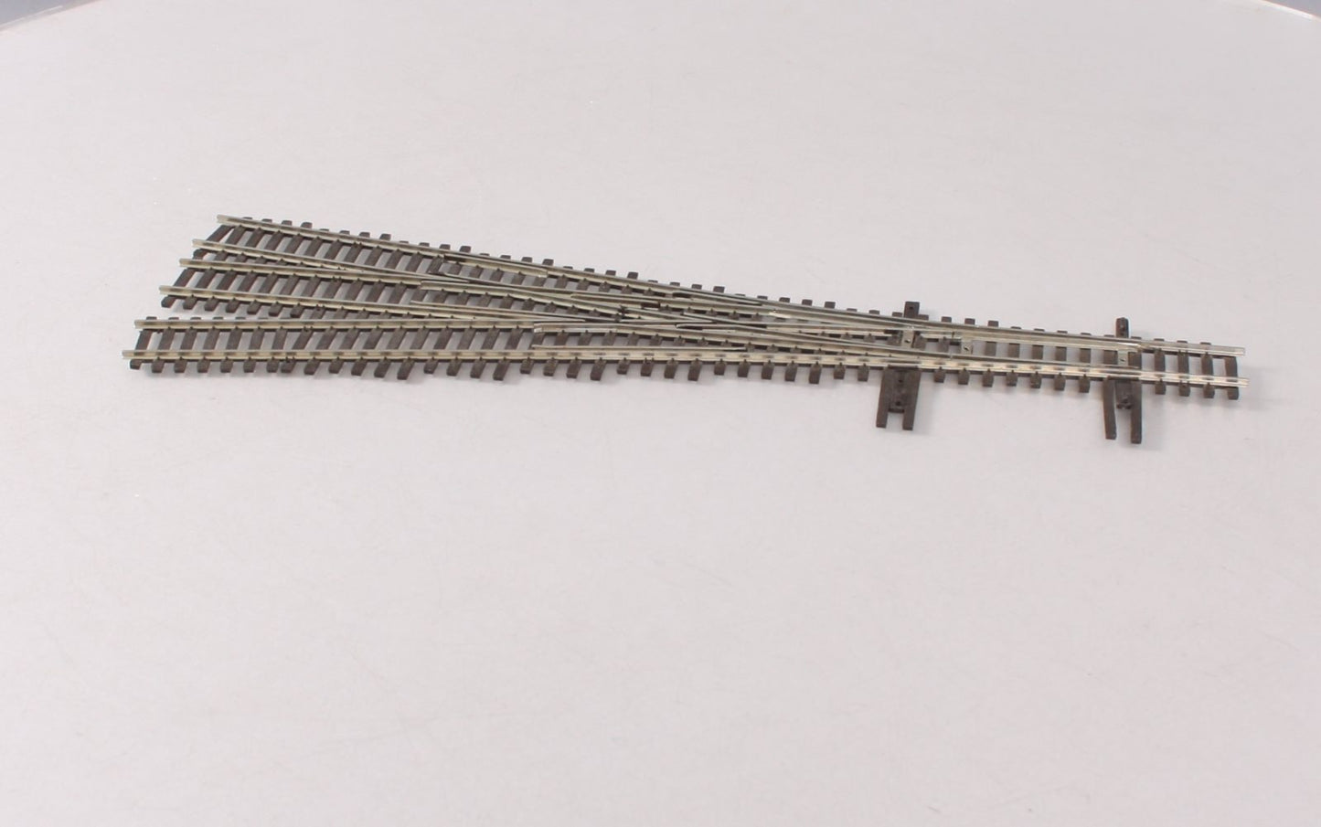 Shinohara Track 118 HO Code 100 Nickel Silver #6 Wye Turnout Switch Track