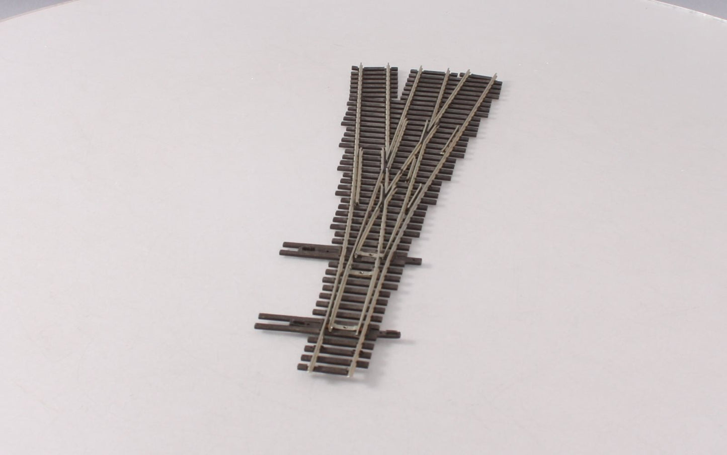 Shinohara Track 118 HO Code 100 Nickel Silver #6 Wye Turnout Switch Track