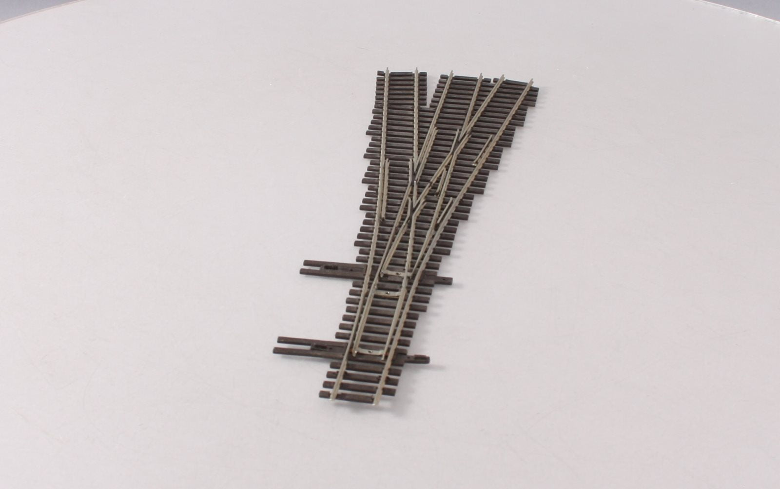 Shinohara Track 118 HO Code 100 Nickel Silver #6 Wye Turnout Switch Track