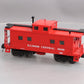 MTH 20-91409 Illinois Central Center Cupola Steel Caboose