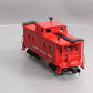 MTH 20-91409 Illinois Central Center Cupola Steel Caboose