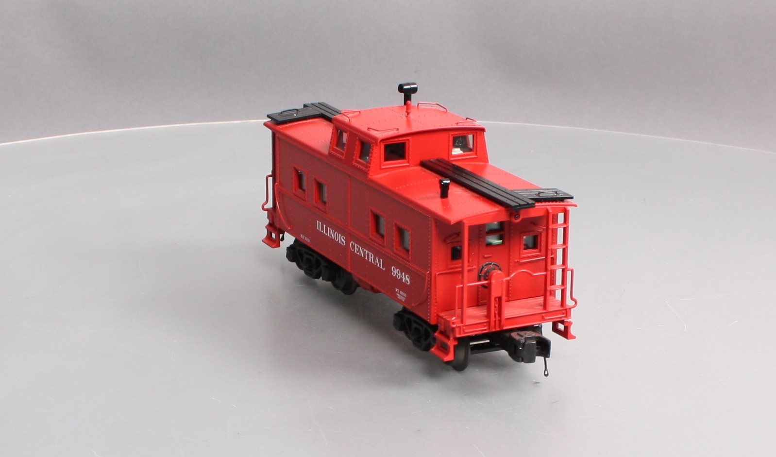 MTH 20-91409 Illinois Central Center Cupola Steel Caboose