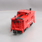 MTH 20-91409 Illinois Central Center Cupola Steel Caboose
