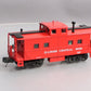 MTH 20-91409 Illinois Central Center Cupola Steel Caboose