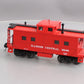 MTH 20-91409 Illinois Central Center Cupola Steel Caboose