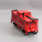 MTH 20-91409 Illinois Central Center Cupola Steel Caboose