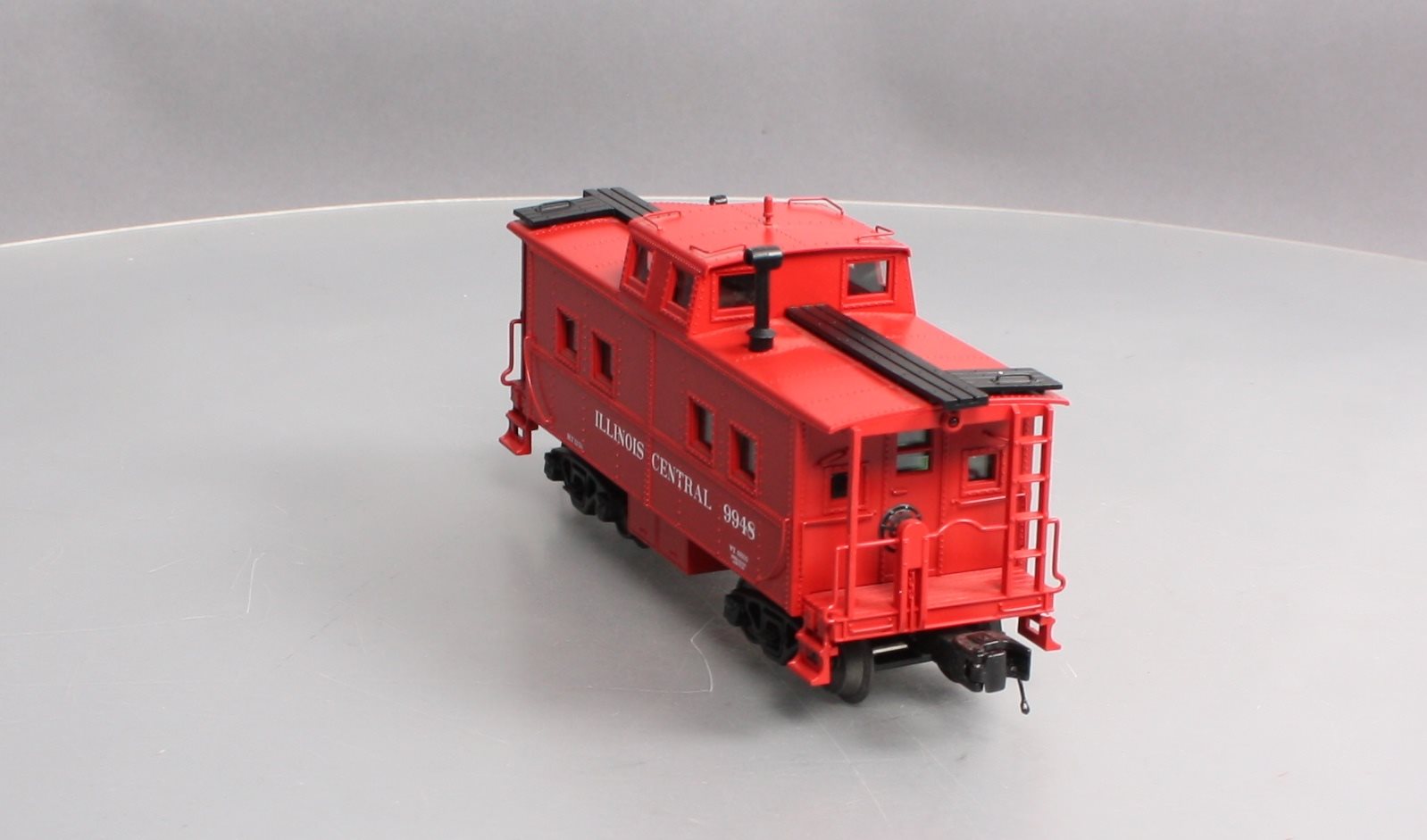 MTH 20-91409 Illinois Central Center Cupola Steel Caboose