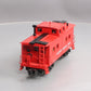 MTH 20-91409 Illinois Central Center Cupola Steel Caboose