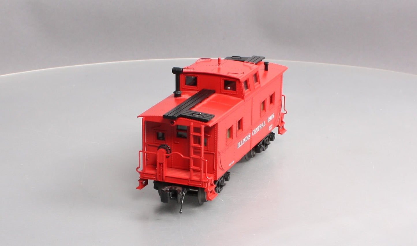 MTH 20-91409 Illinois Central Center Cupola Steel Caboose