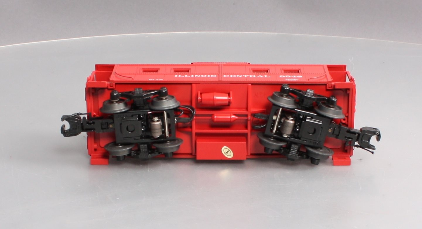 MTH 20-91409 Illinois Central Center Cupola Steel Caboose
