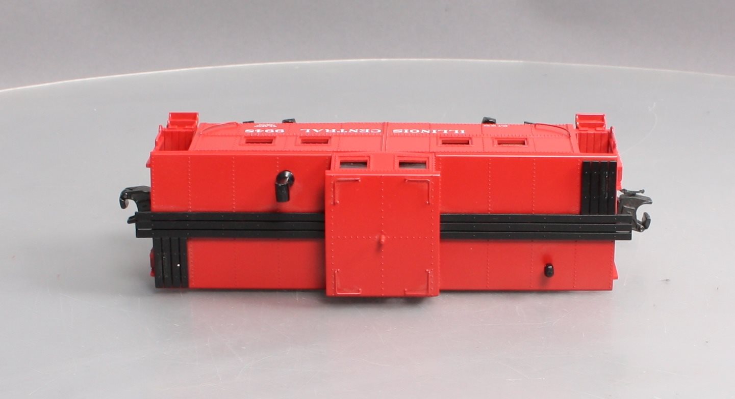 MTH 20-91409 Illinois Central Center Cupola Steel Caboose
