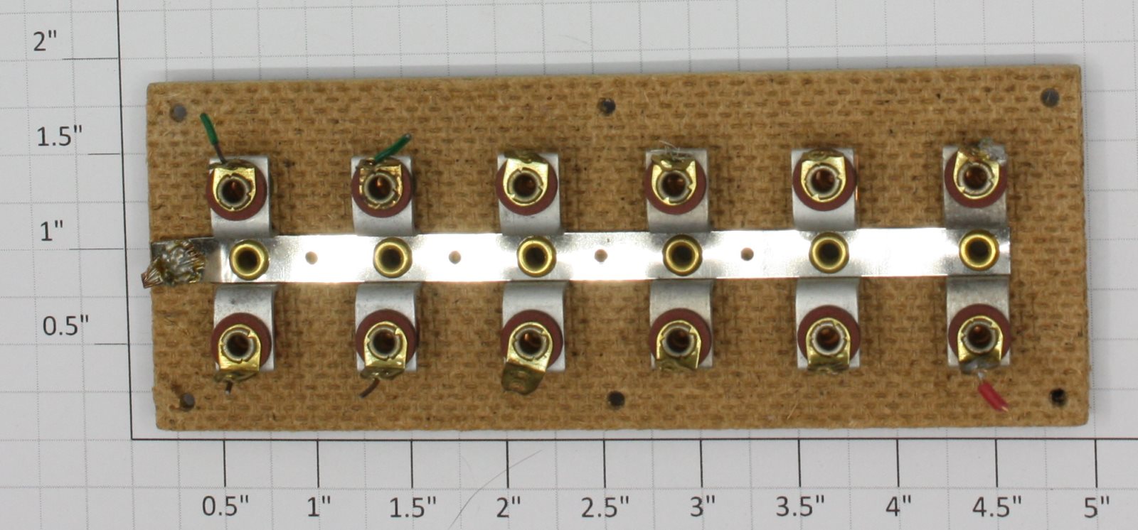 Acme 306 Flush Mount 12 -Button Panel Switch - Operates 6 Switches