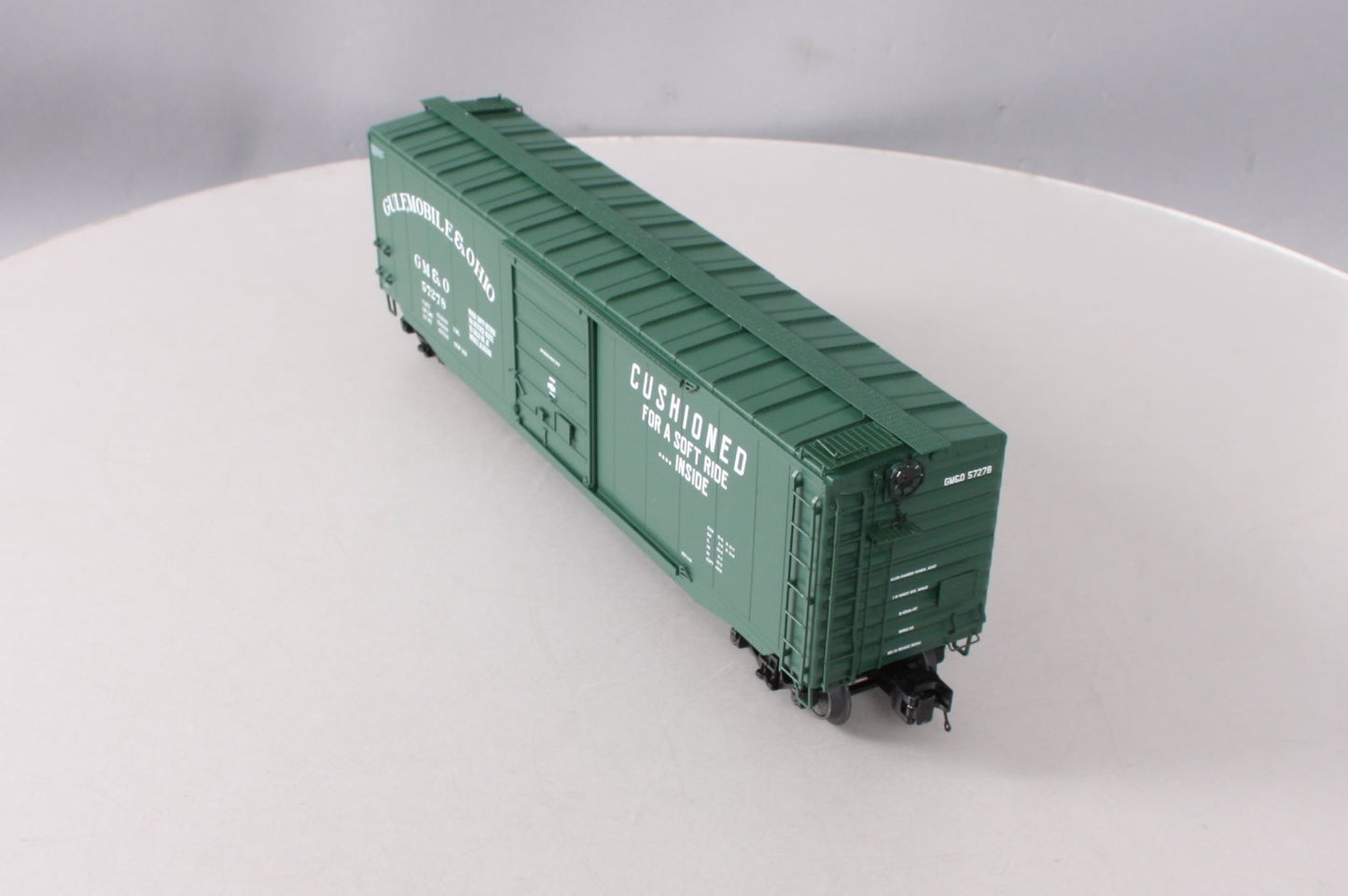 MTH 20-93666 O Gauge Gulf Mobile & Ohio 50' PS-1 Box Car #57278