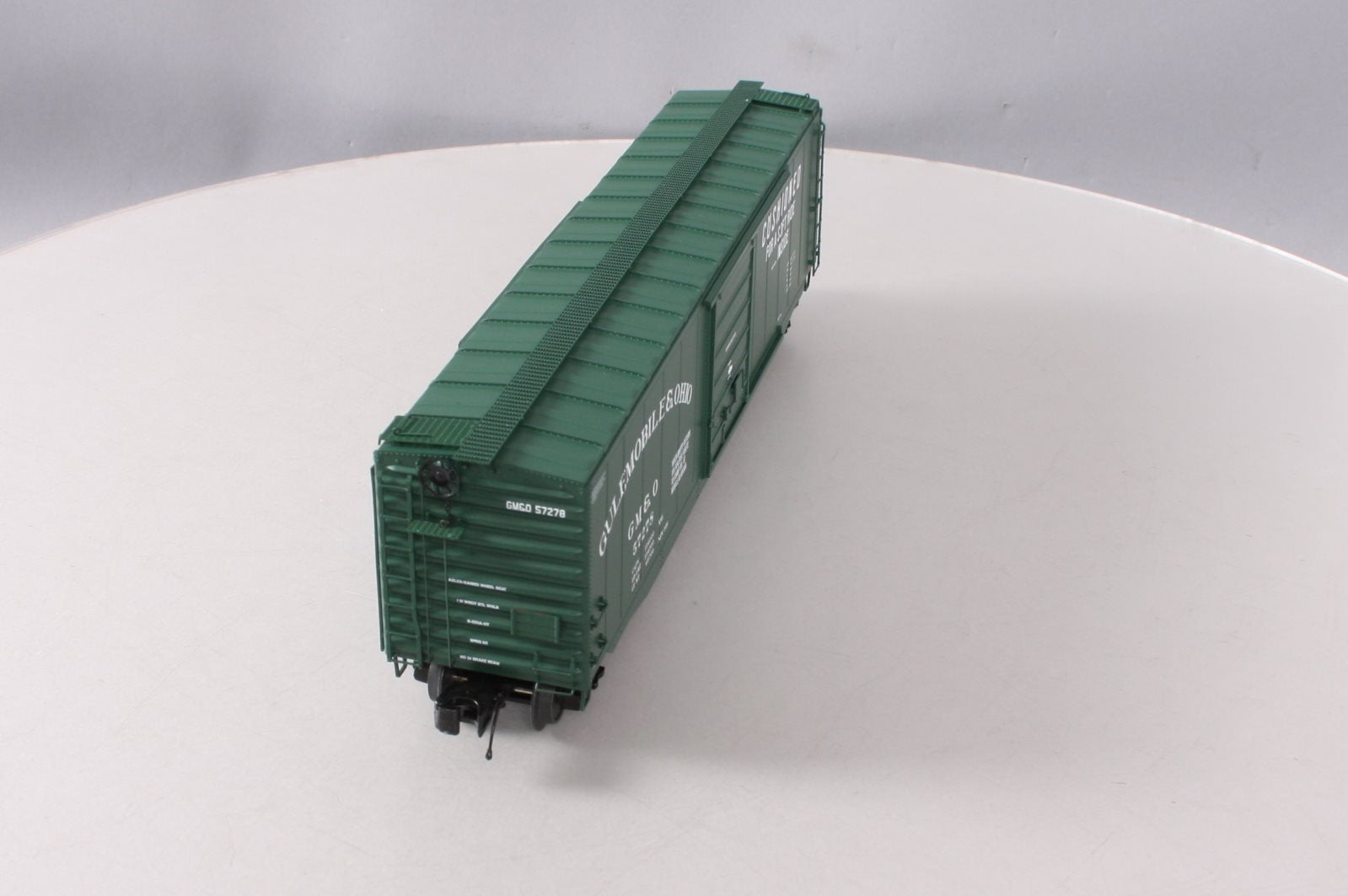 MTH 20-93666 O Gauge Gulf Mobile & Ohio 50' PS-1 Box Car #57278