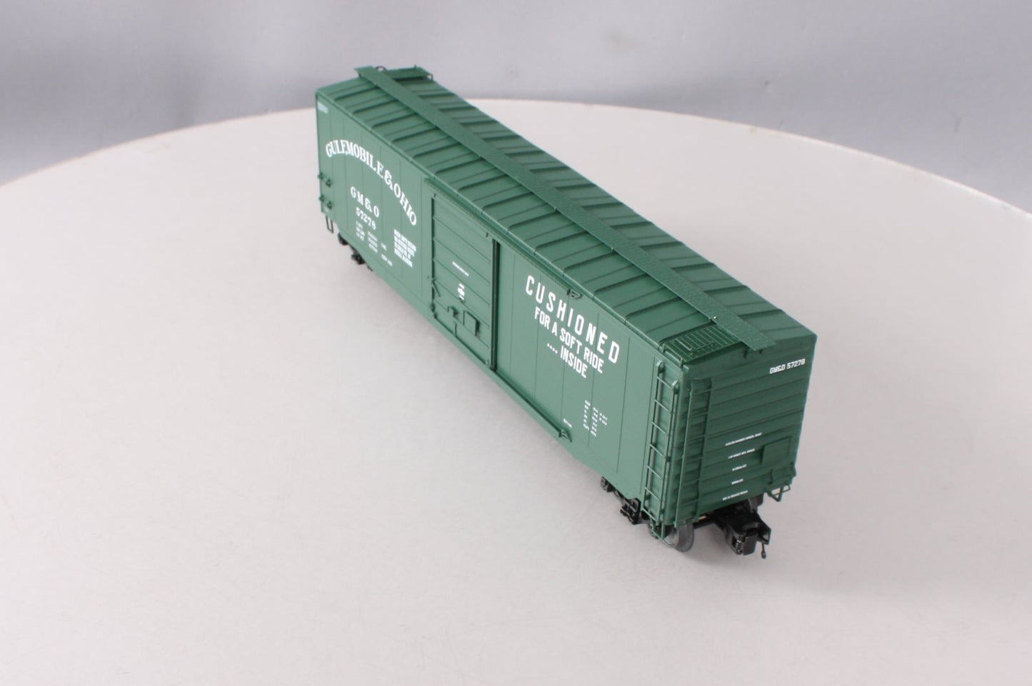 MTH 20-93666 O Gauge Gulf Mobile & Ohio 50' PS-1 Box Car #57278