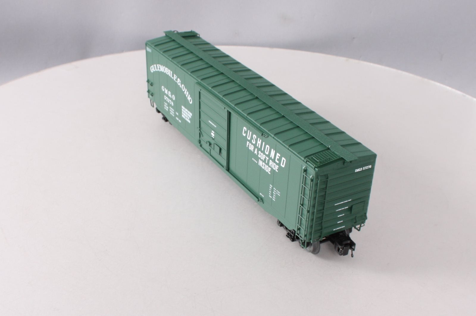 MTH 20-93666 O Gauge Gulf Mobile & Ohio 50' PS-1 Box Car #57278