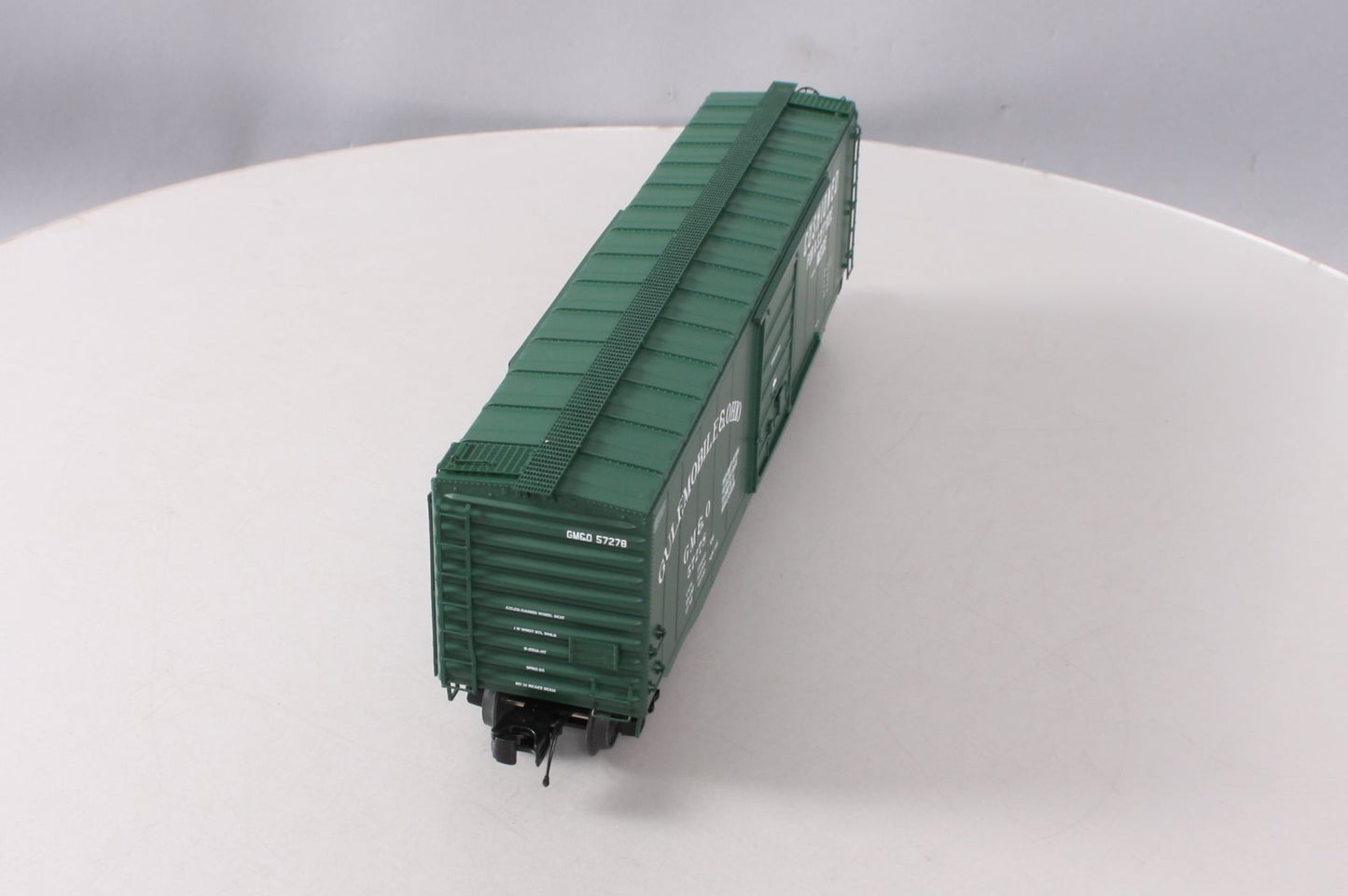 MTH 20-93666 O Gauge Gulf Mobile & Ohio 50' PS-1 Box Car #57278
