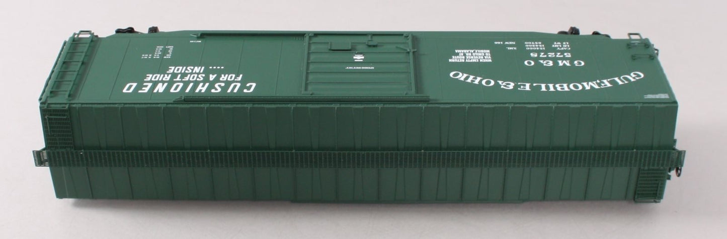 MTH 20-93666 O Gauge Gulf Mobile & Ohio 50' PS-1 Box Car #57278