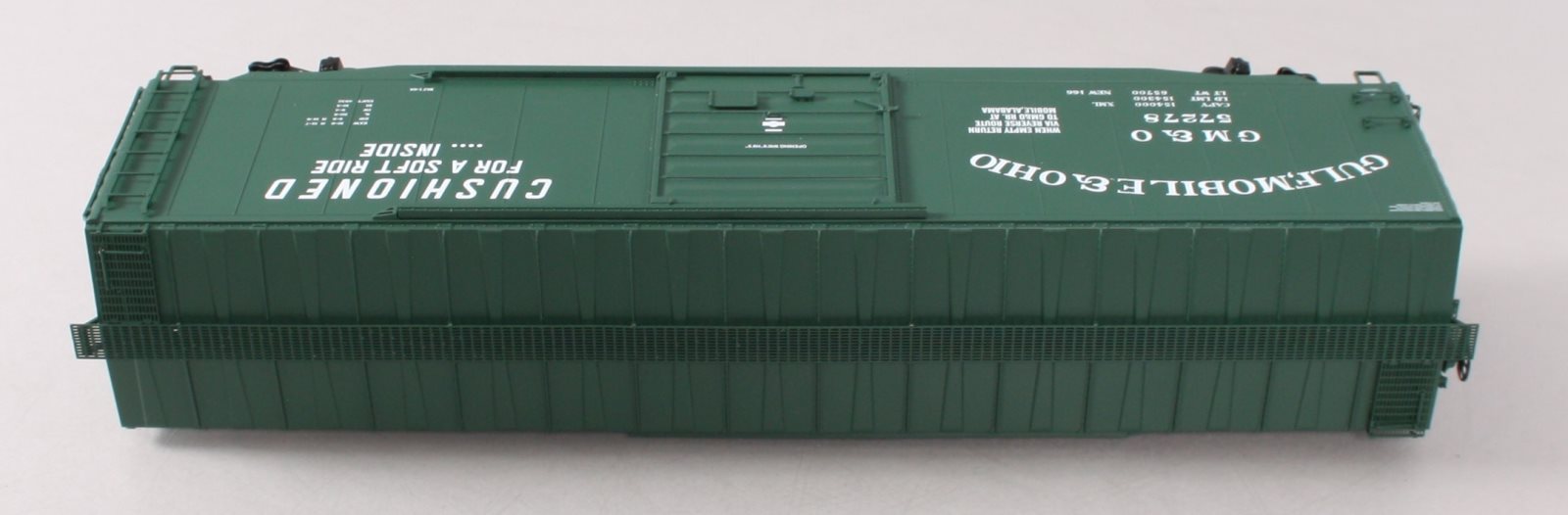 MTH 20-93666 O Gauge Gulf Mobile & Ohio 50' PS-1 Box Car #57278
