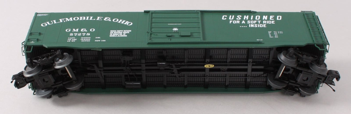 MTH 20-93666 O Gauge Gulf Mobile & Ohio 50' PS-1 Box Car #57278