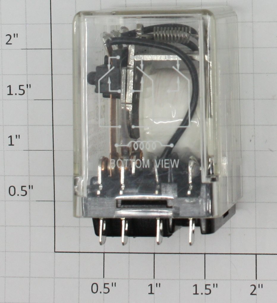 NTE R10-14D10-12 NTE Electronics 12VDC 10A Relay