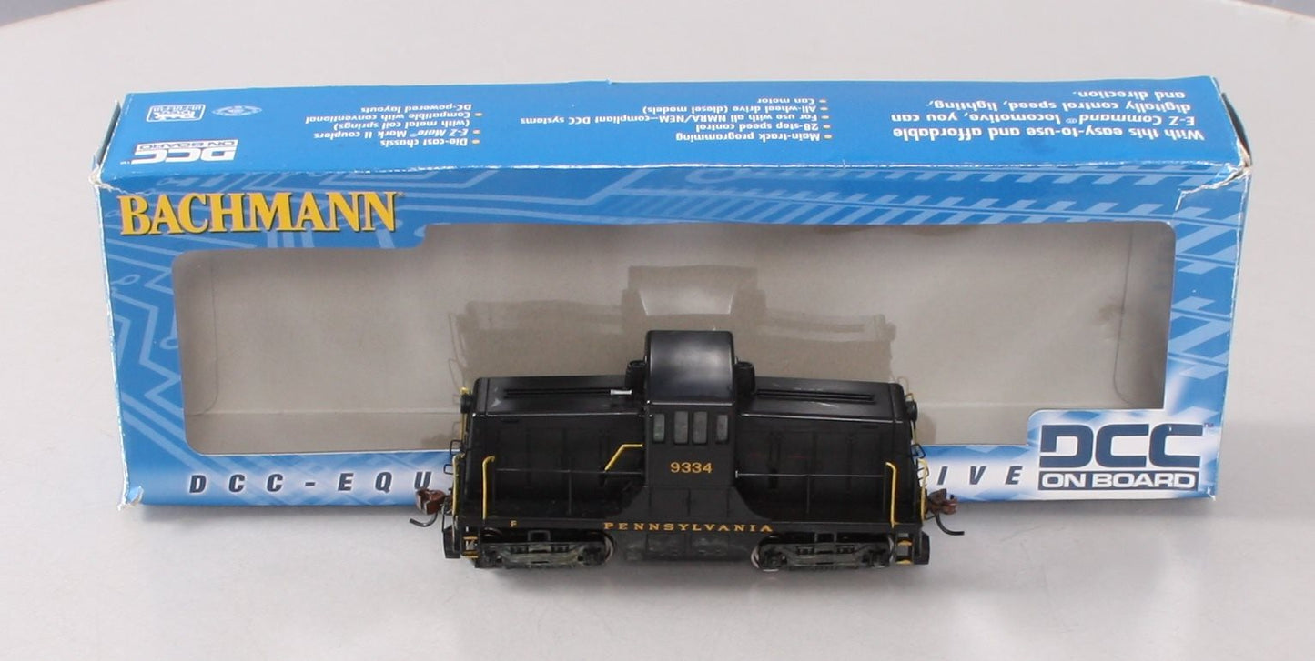Bachmann 62209 HO Pennsylvania 44-Ton Switcher #9334 w/DCC
