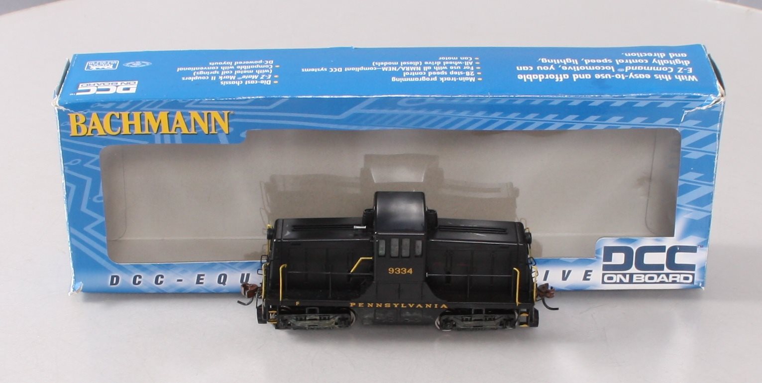 Bachmann 62209 HO Pennsylvania 44-Ton Switcher #9334 w/DCC