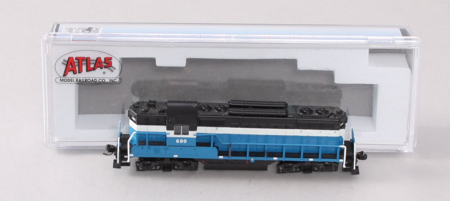 Atlas 40002972 N Great Northern GP-9 TT Diesel Locomotive with DCC #680