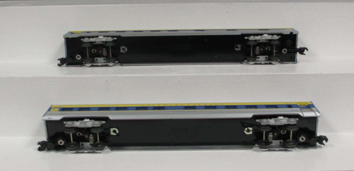 Williams 43117 O Delaware & Hudson Streamlined 72' Coach Add-On Set (Set of 2)