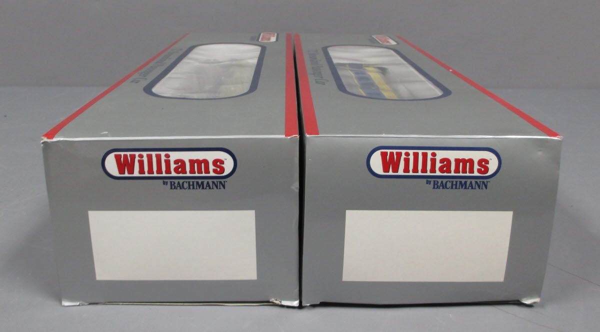 Williams 43117 O Delaware & Hudson Streamlined 72' Coach Add-On Set (Set of 2)