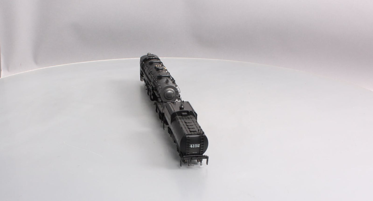 Broadway Limited 6260 HO Southern Pacific Cab Foward 4-8-8-2 AC4 w/ Sound #4102