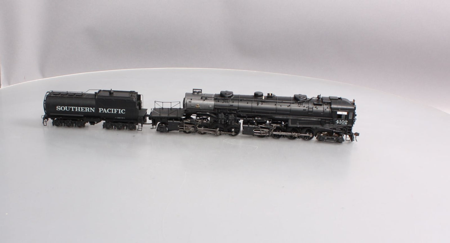 Broadway Limited 6260 HO Southern Pacific Cab Foward 4-8-8-2 AC4 w/ Sound #4102
