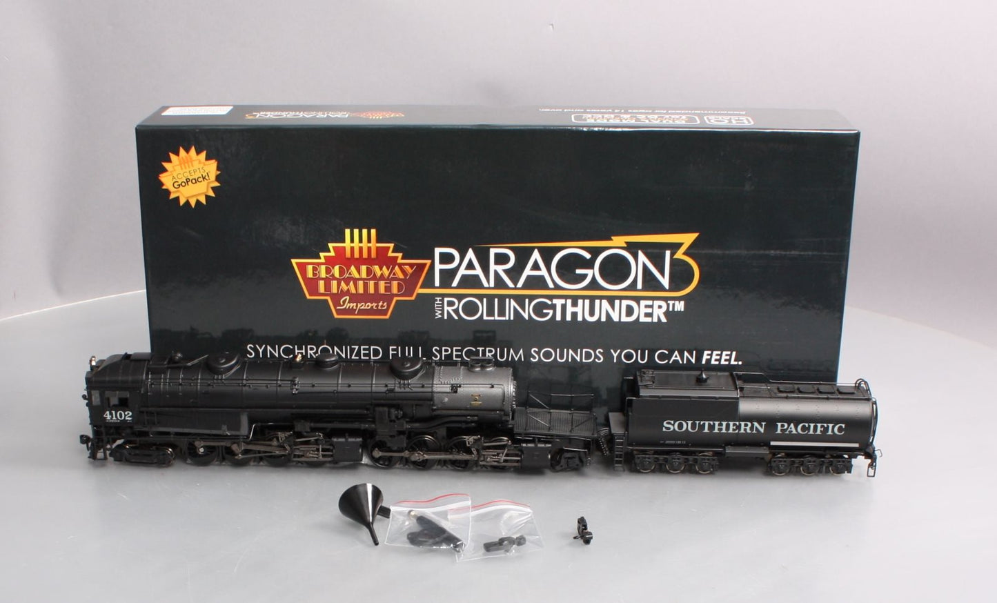 Broadway Limited 6260 HO Southern Pacific Cab Foward 4-8-8-2 AC4 w/ Sound #4102