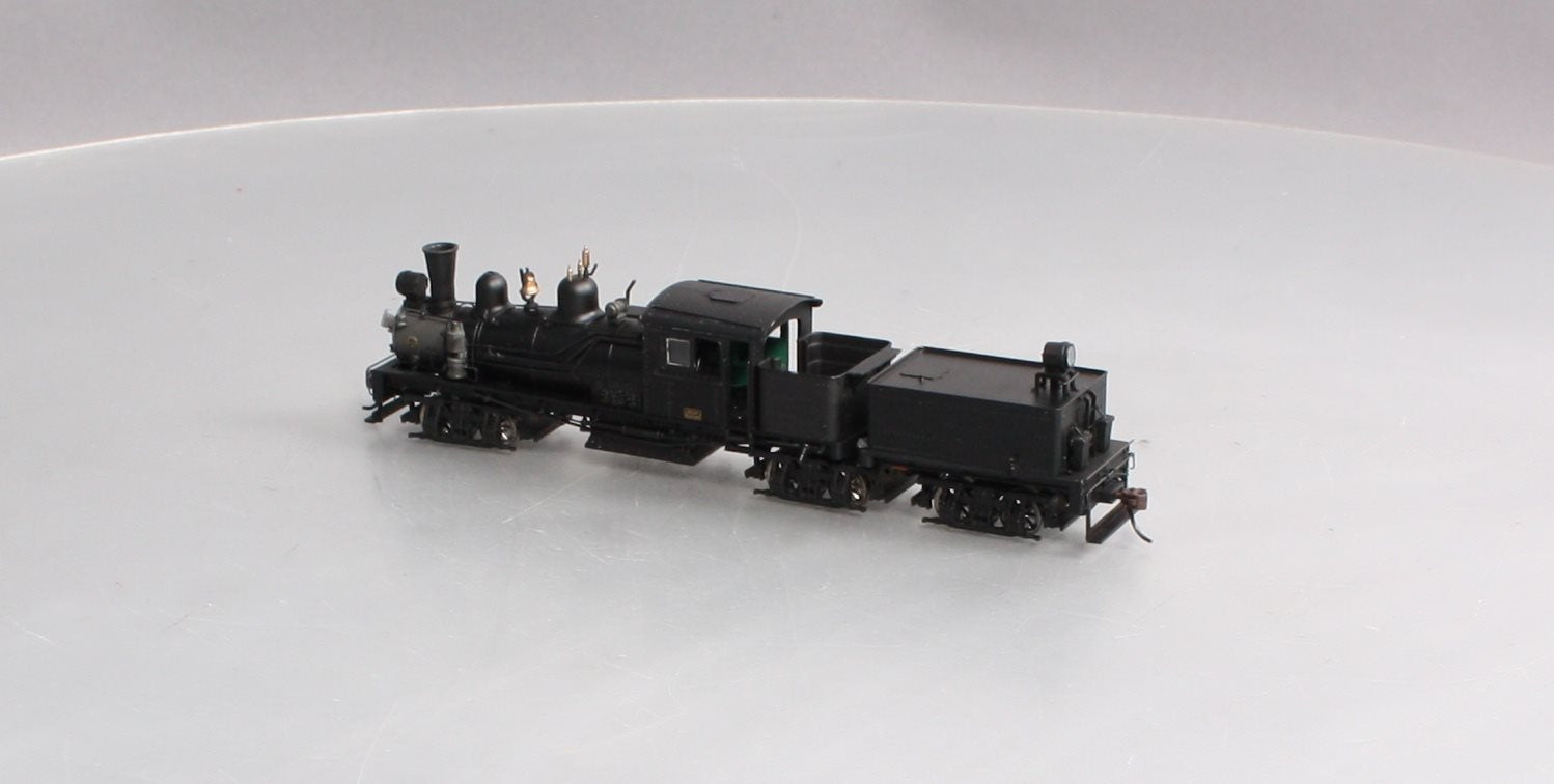 Bachmann 81907 HO Unlettered 80-Ton 3 Truck Shay Steam