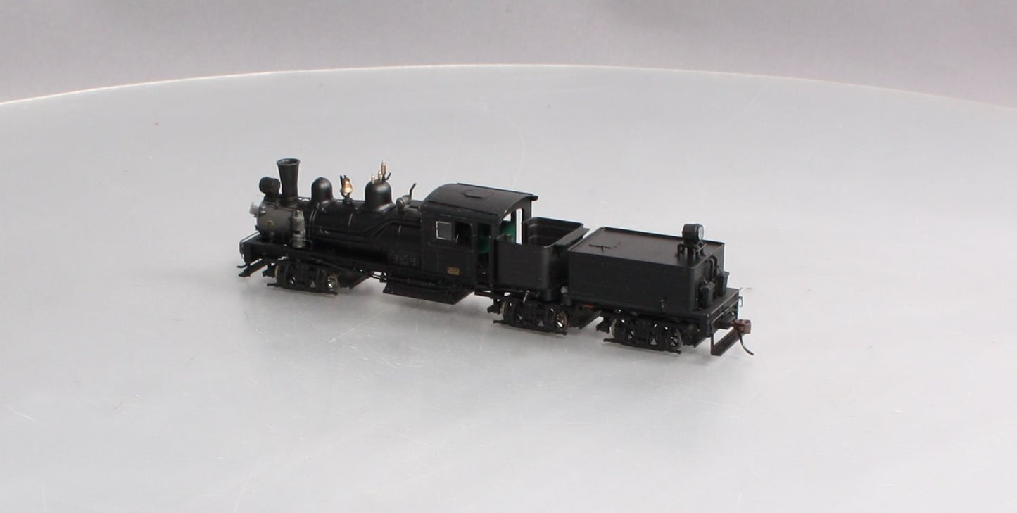 Bachmann 81907 HO Unlettered 80-Ton 3 Truck Shay Steam Locomotive