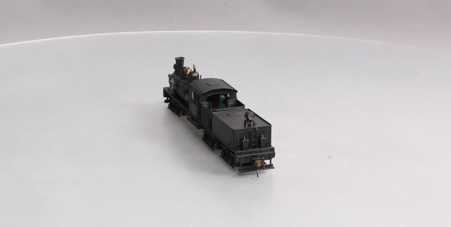 Bachmann 81907 HO Unlettered 80-Ton 3 Truck Shay Steam Locomotive