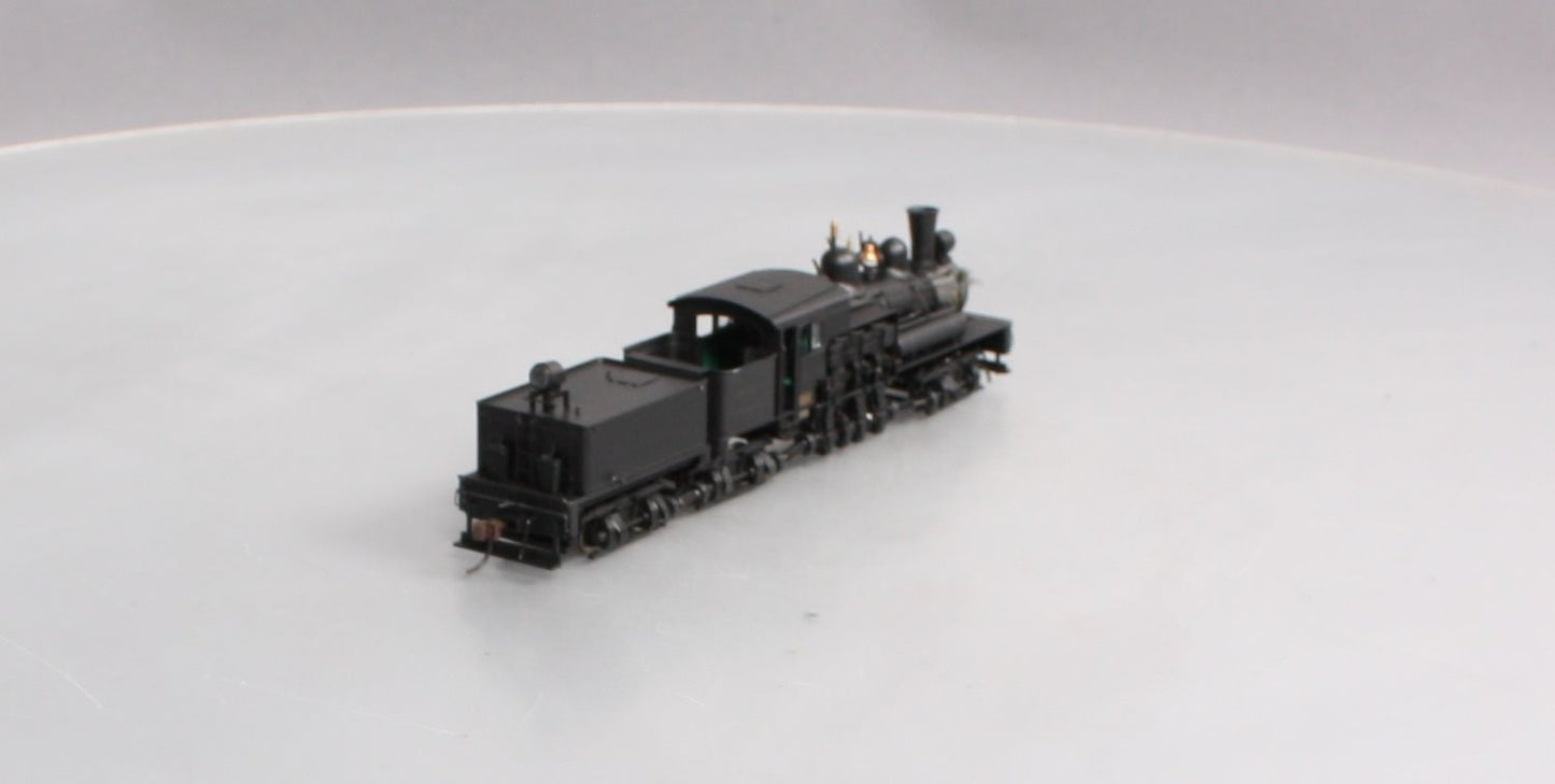 Bachmann 81907 HO Unlettered 80-Ton 3 Truck Shay Steam Locomotive