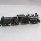 Bachmann 81907 HO Unlettered 80-Ton 3 Truck Shay Steam Locomotive
