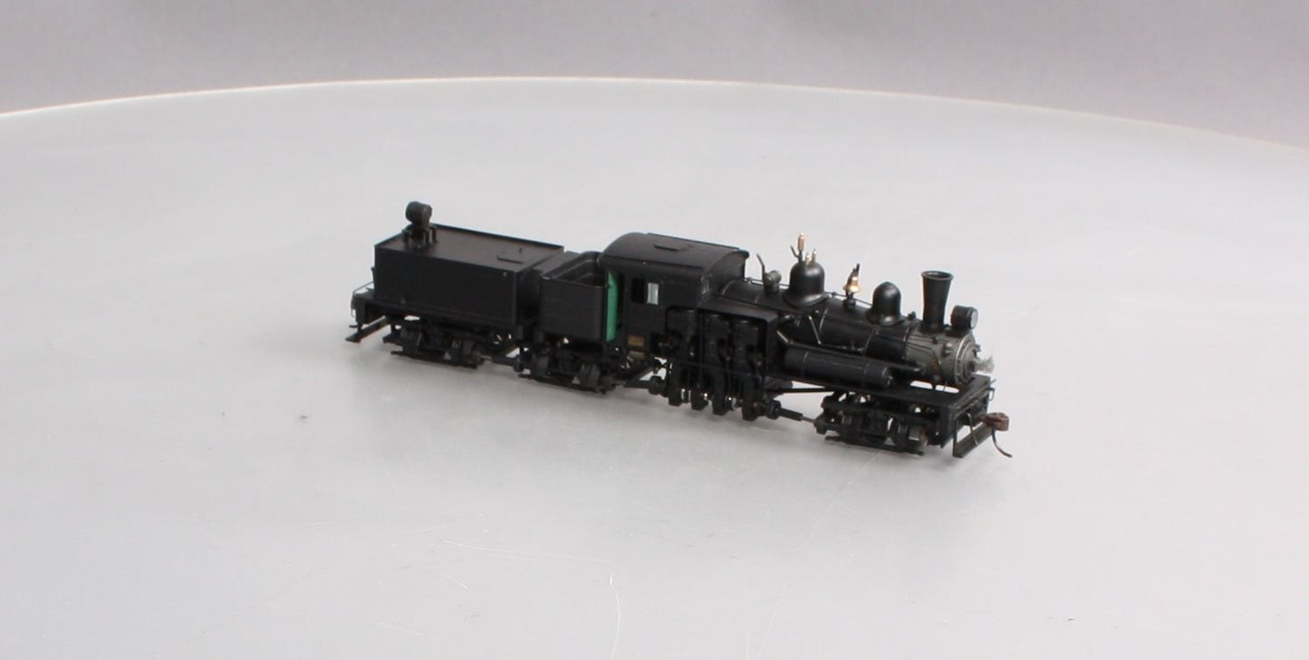 Bachmann 81907 HO Unlettered 80-Ton 3 Truck Shay Steam Locomotive